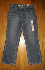 Urban Pipeline Youth Boys Slim Straight Husky Blue Jeans Size 10 Husky