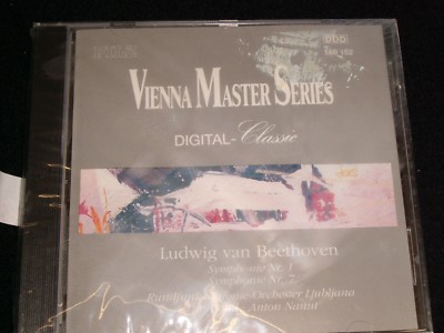VIENNA MASTER SERIES>BEETHOVEN SYMP. 1&7>Germany, Brand New CD°PLZ 160 152