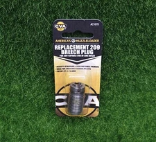 CVA Replacement 209 Breech Plug Buckhorn, Eclipse, Firebolt, Hunterbolt - AC1678