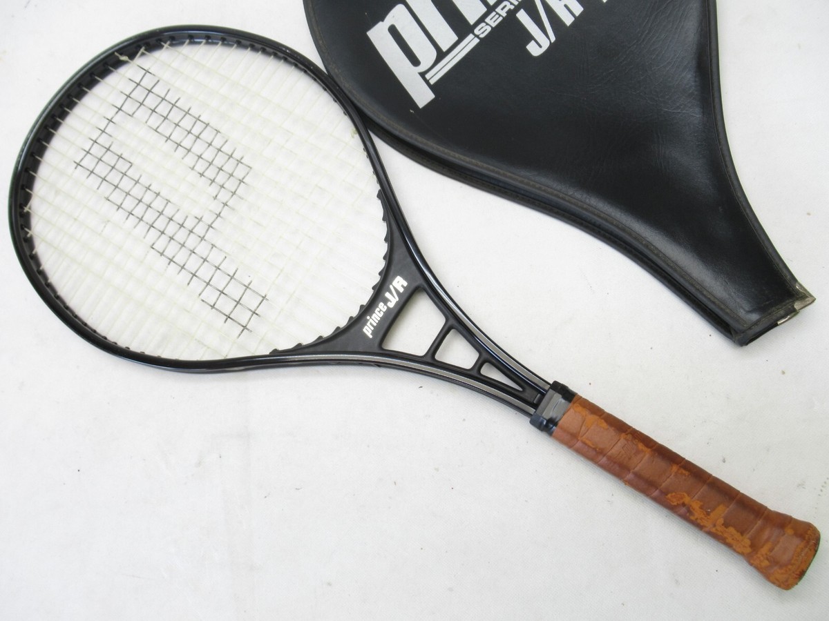 PRINCE J/R PRO 110 ALUMINUM TENNIS RACQUET (4 0/8) LONG TERM