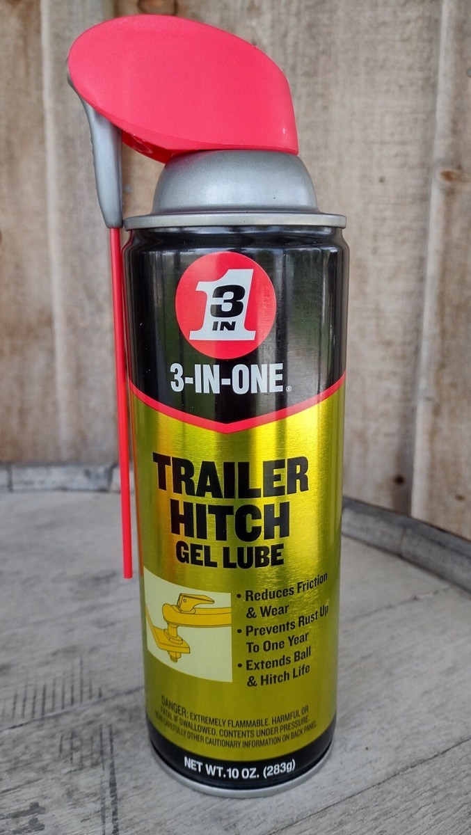 3INONE 10 Trailer Hitch Gel Lube With Smart Straw Spray, 46 OFF
