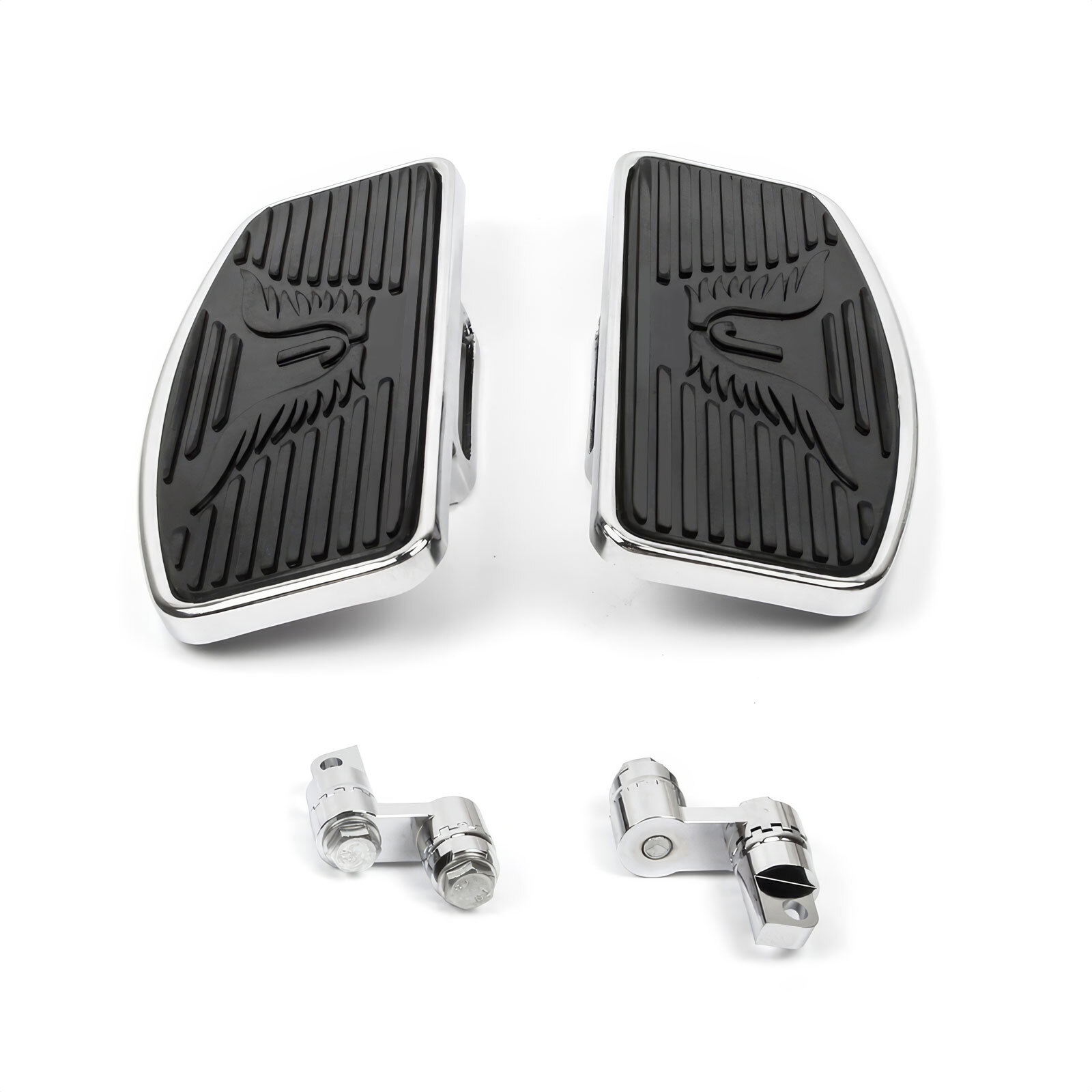 Adjustable Front Foot Peg Floorboard Footrest For Harley Sportster XL 883 1200