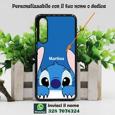 COVER personalizzabile con foto cartoni stitch stampa indelebile risoluzione HD