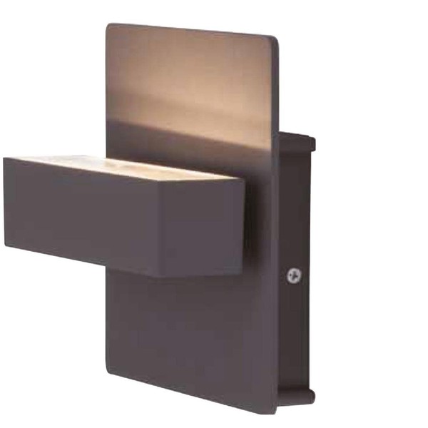 Grafner Wandlampe Wandleuchte AußEnleuchte Strahler Edelstahl Leuchte-image