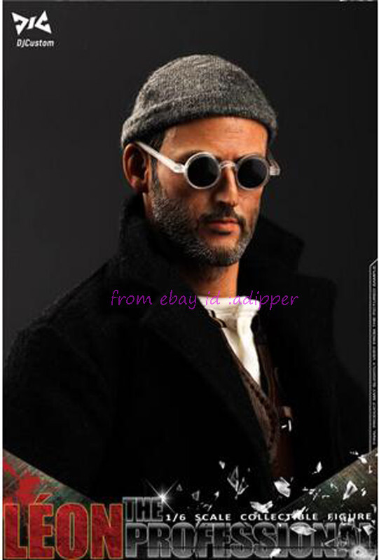 Perfect Dj-Custom Dj-16001 1/6 Leon:The Professional 2 Heads