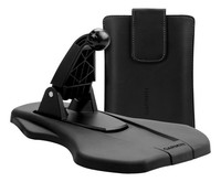 Garmin - Portable Friction Mount And Case Bundle For Most Garmin Nüvi 5 Gps - B Garmin - Portable Friction Mount And Case Bundle For Most Garmin Nüvi 5 Gps - B