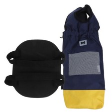 Doggy Wheelchair for Back Legs with Wheels Adjustable Dog Drag Bag for Pets