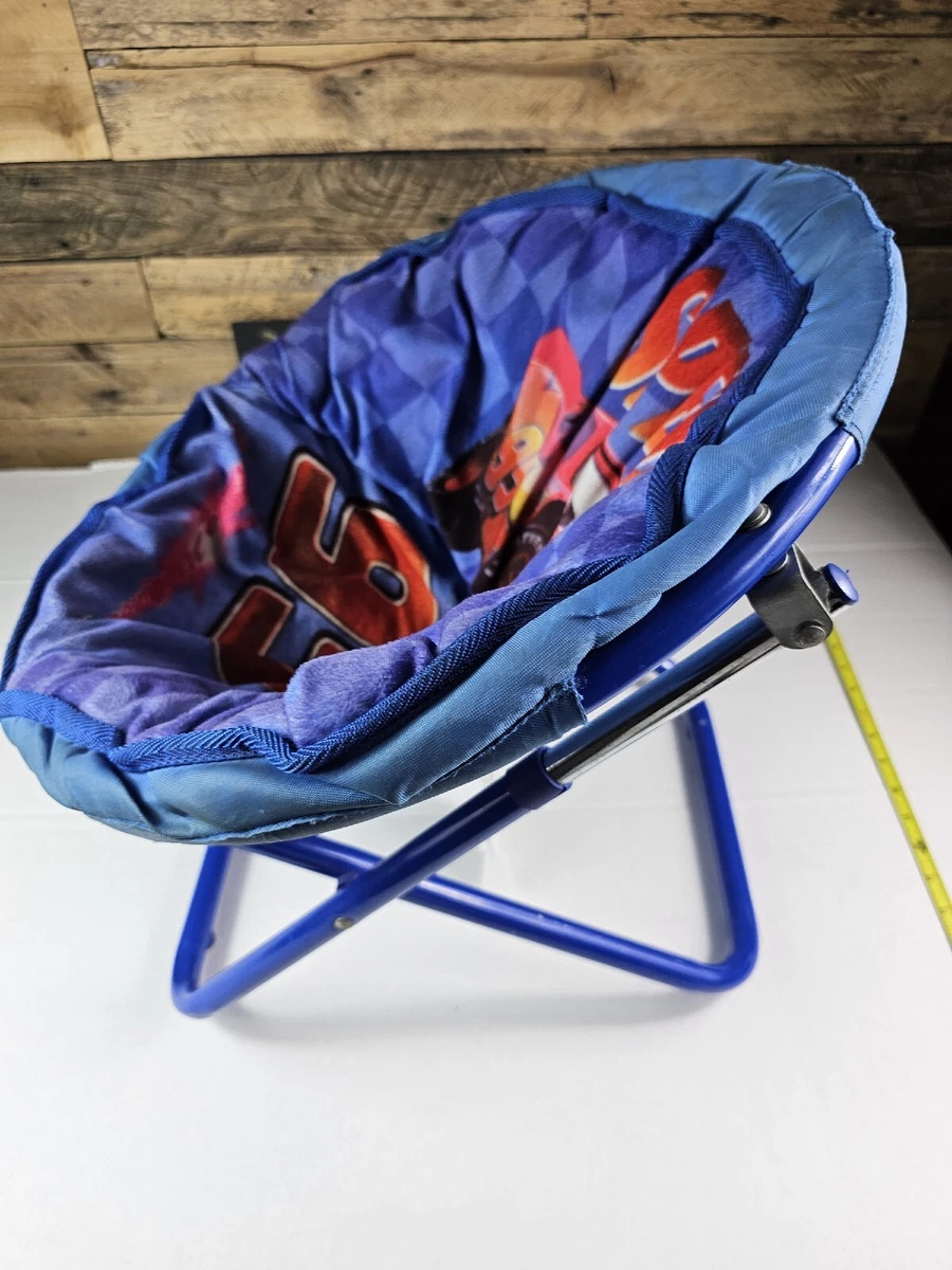 Lightning mcqueen store folding chair