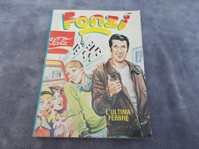 FONZI  jeans Avventure Nuova Serie  Suppl. n°4  Ed. EDIFUMETTO 1989 - MAGAZZINO