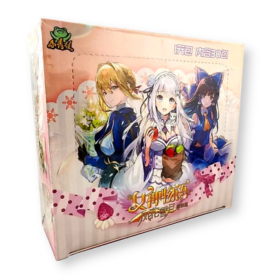Goddess Story NS-12 TCG Display Box Anime Waifu Cards Packs Booster NEW