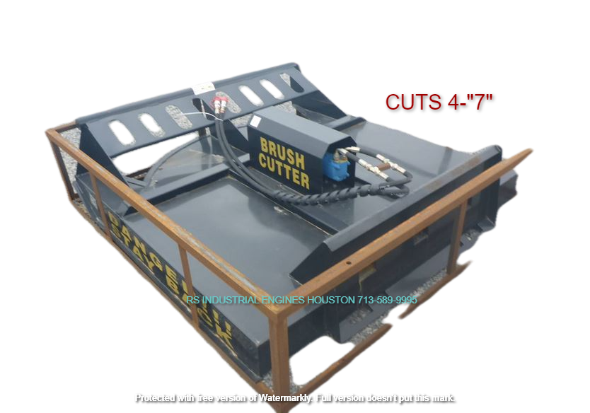 72" RUT BRUSH CUTTER MOWER FOR JOHN DEERE SKID STEERSmade for John Deere machin eBay