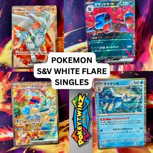 Pick Your SV11W Pokemon Cards White Flare Singles -ALL CARDS Japanese