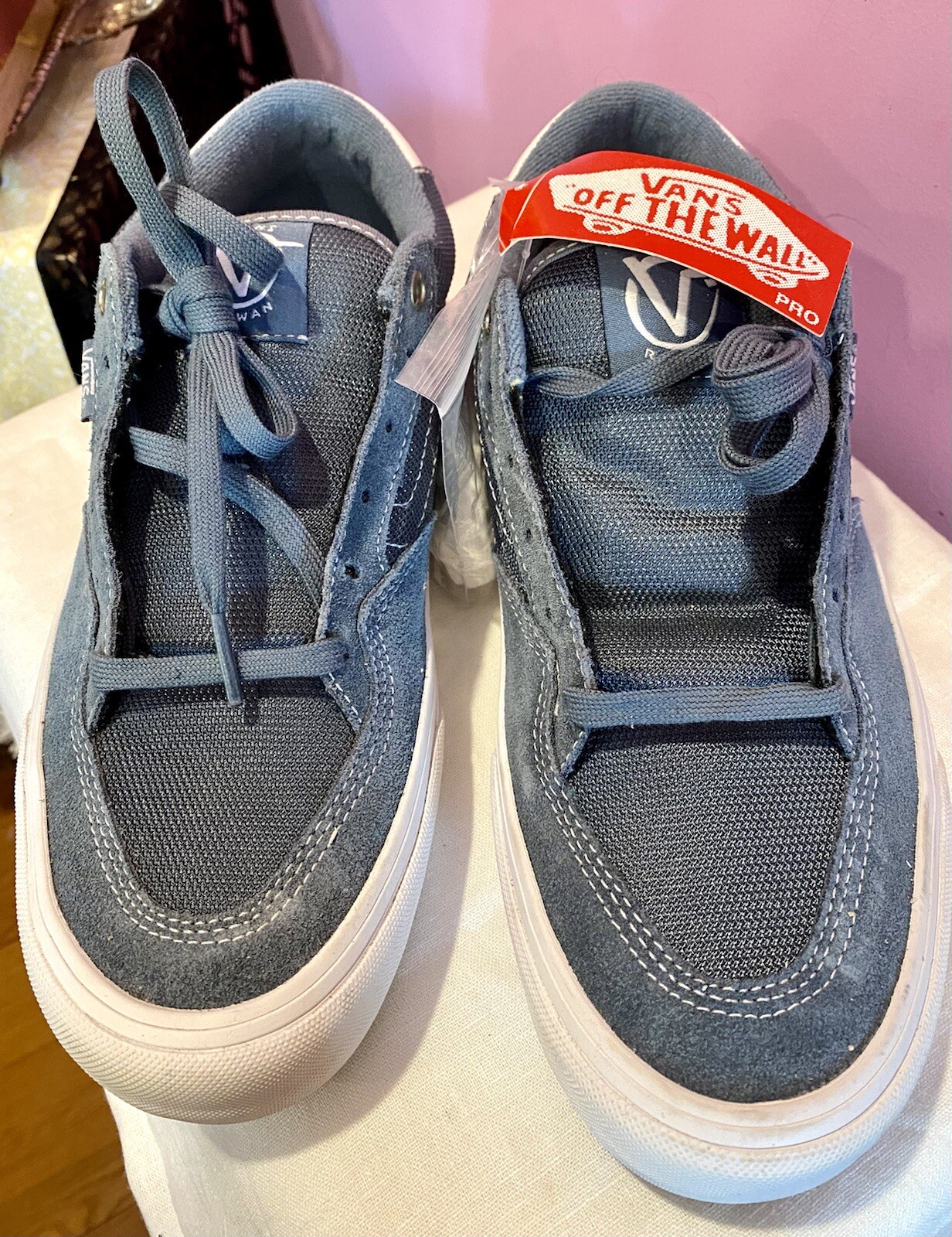 Vans ROWAN ZORILLA PRO Mens 9 Shoes Blue 100% Authentic BRAND NEW | eBay