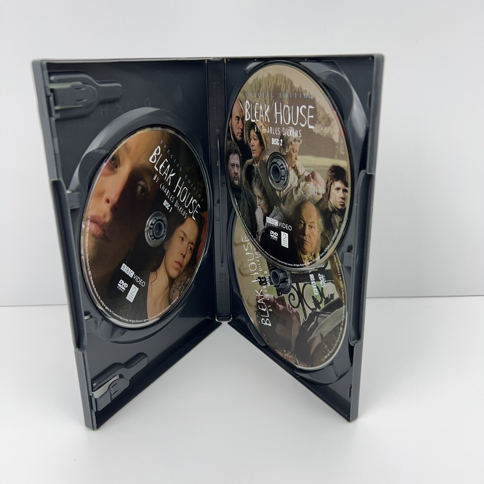 Bleak House (DVD, 2009) Charles Dickens Special Edition BBC Video