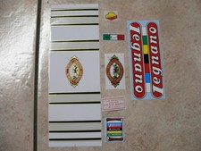 kit stickers adesivi per bici da corsa vintage LEGNANO tipo ROMA 7 pezzi