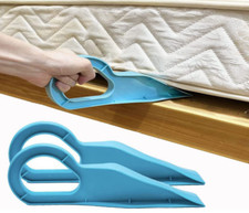 WG Bed Bed Maker Kit Easy to Use Mattress Lifter With New Ergonomic Design 2 PCS
