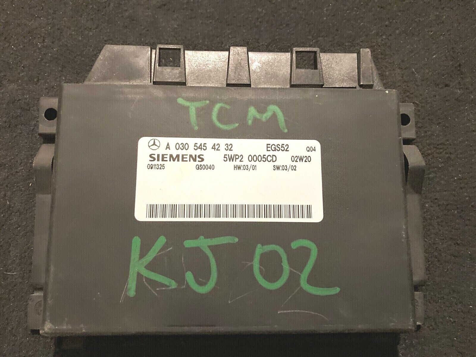 03-05 Mercedes W203, C230, CLK320 TCU Transmission Control Module  