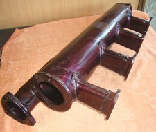 KHD Abgaskrümmer Vers Nr 2815-12-134-5488 Auspuff Bundeswehr Oldtimer  388