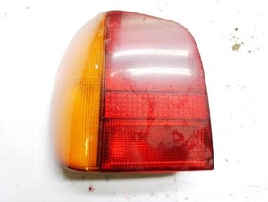 Volkswagen Polo 1999 Tail Light lamp Outside, Rear Left 6n0945095, #958626-75