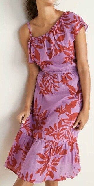 old navy purple dress