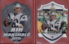 Tom Brady 2014 Panini Prizm Air Marshalls Insert Card #AM1