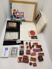 Stamping Stamps ,Paper, Supplies , The Lot, Various Items