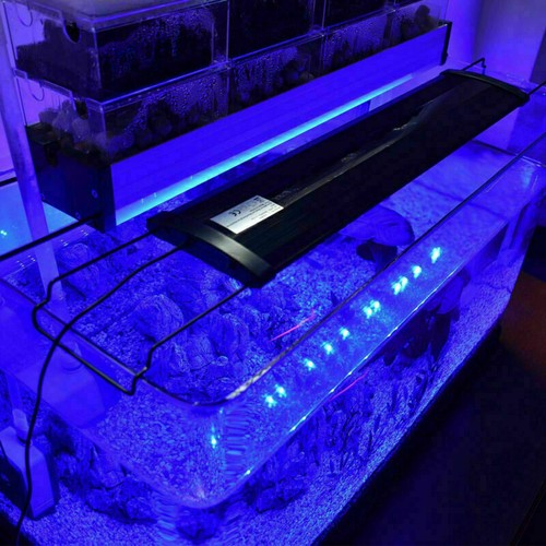 30200cm LED Aquarium Beleuchtung Aufsetzleuchte Vollspektrum Lampe
