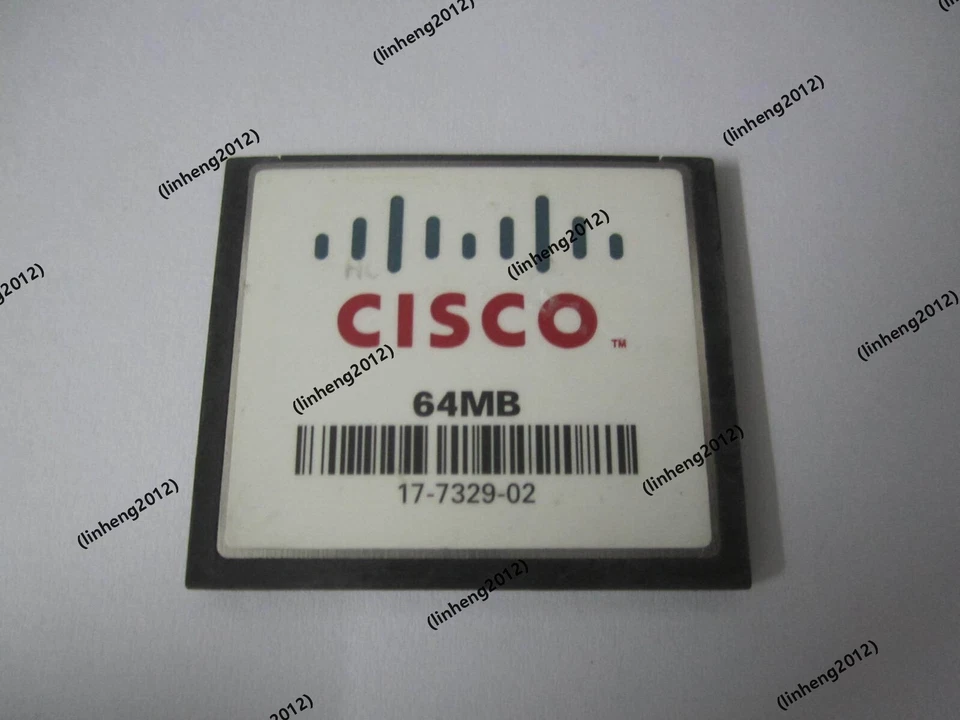 2PCS Original CISCO 64MB CompactFlash CF Memory card - Image 4 of 4