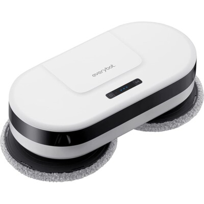 EVERYBOT Edge 2 High Performance Floor Mop Robot w/ Dynamic Dual Spin
