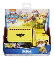  Paw Patrol, Big Truck Pups Zuma Action Figure with Clip-on  Rescue Drone, Command Center Pod and Animal Friend Kids Toys Ages 3 and up  : Toys & Games