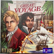 Humboldt's Great Voyage R&R Games Board Game Strategy Game Expert