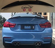 Alerone Posteriore BMW Serie 4 F36 M4 Gran Coupe Alerone Nero Lucido Spoiler