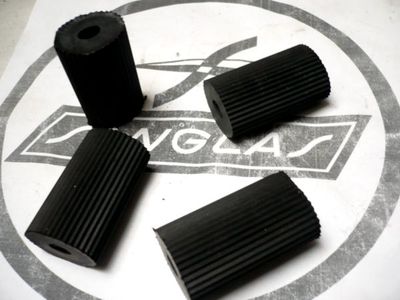 Goma pedal cambio NUEVA ORIGINAL Sanglas 350-400-500