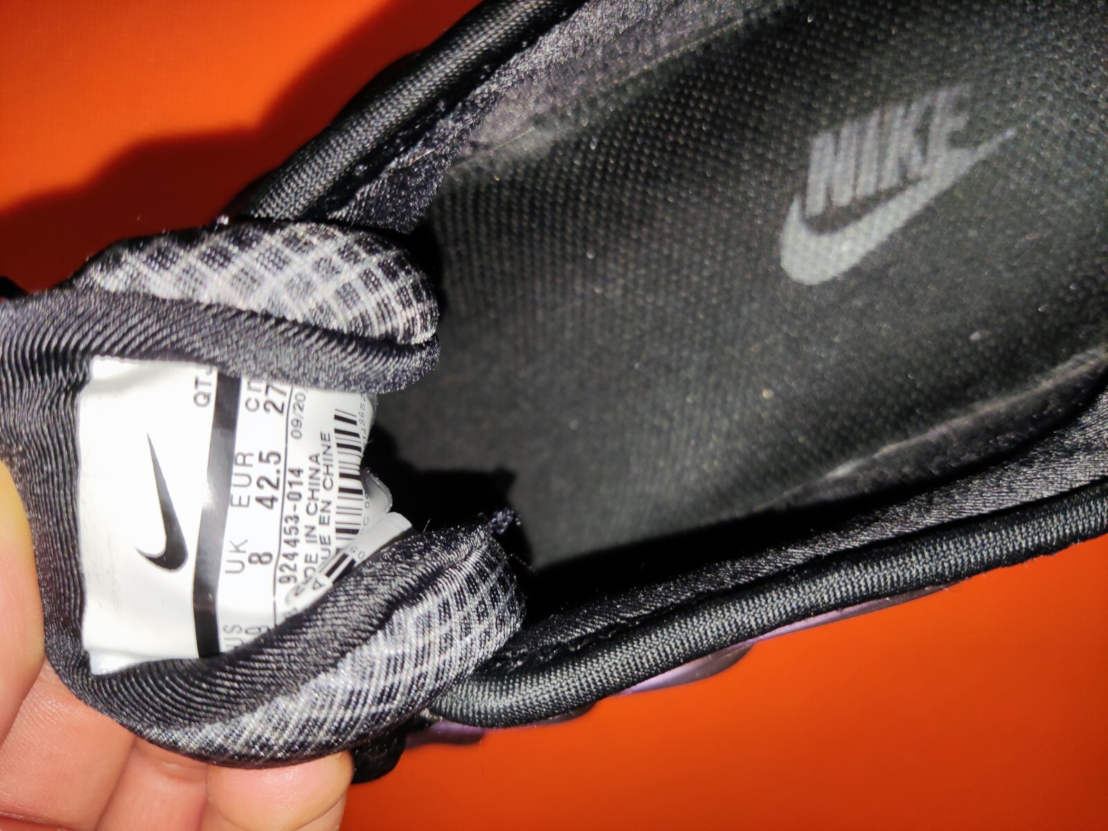 nike vapormax plus megatron