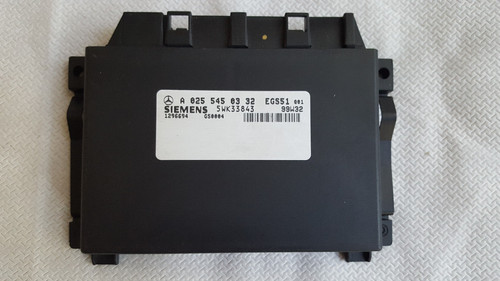 Mercedes Benz Getriebesteuergerät A0255450332