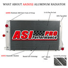 3ROW Aluminium Radiator For 94-98 Ford Falcon Fairline EF EF2 EL NF/NL DF DL MT.