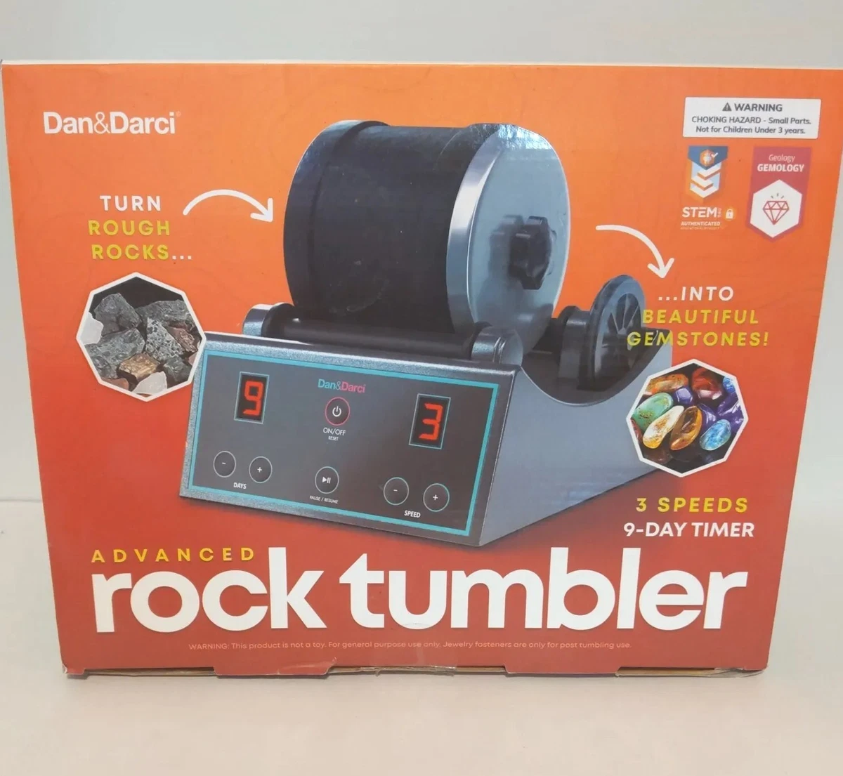 ADVANCED ROCK TUMBLER KIT — Dan&Darci