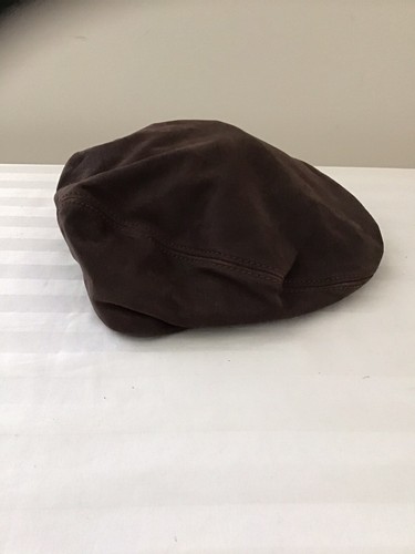Henschel Hat Co Faux Brown Suede 