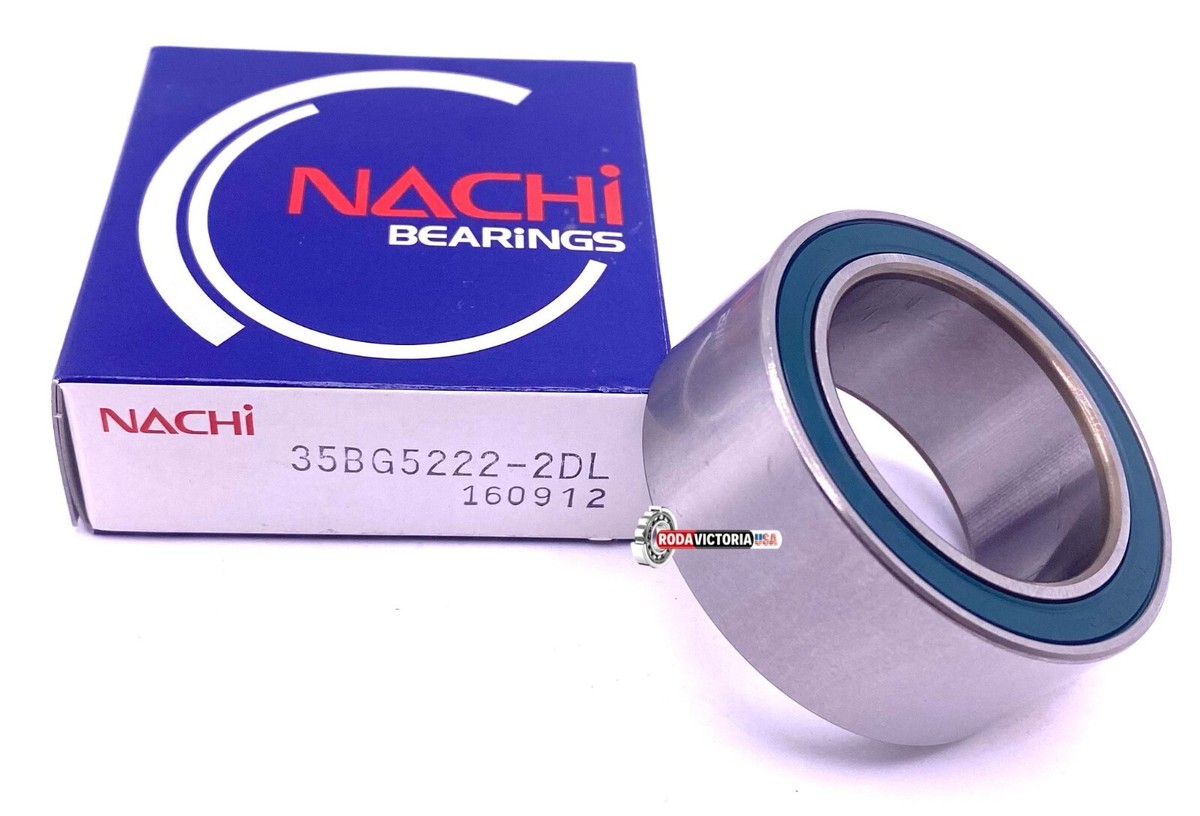 NACHI 35BG5222 2DL Compressor Bearing 35BD5222 35x52x22 mm | eBay