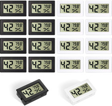 Mini LCD Digital Indoor Hygrometer Thermomete...