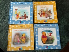 Disney's My Very First Winnie the Pooh Books Series Hardcover Lot Of 4