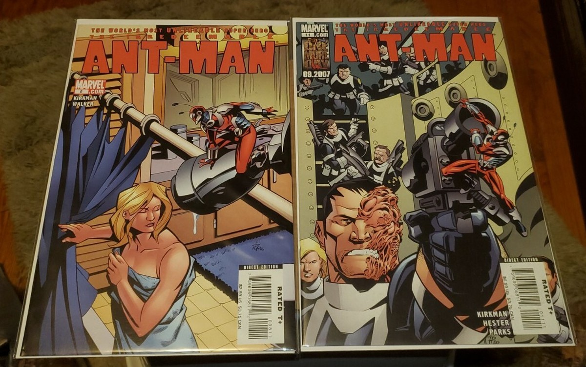 アメコミ・英語　THE IRREDEEMABLE ANT-MAN The Irredeemable Ant-Man (2006) #12 | Comic Issues | Marvel