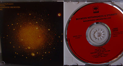 Mahavishnu Orchestra- Between Nothingness& Eternity- SONY Japan WIE NEU- No OBI 