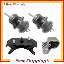 Engine Motor & Trans. Mount For 2010-2014 Subaru Legacy Outback 3.6L H6 Set 4PCS