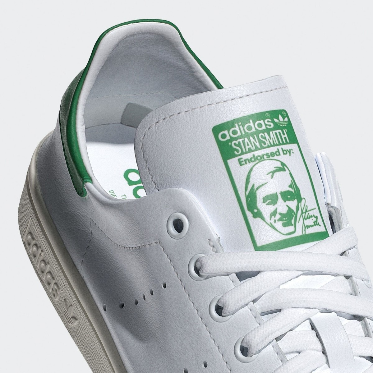 adidas Originals Stan Smith Decon White Green IE9118 Men's