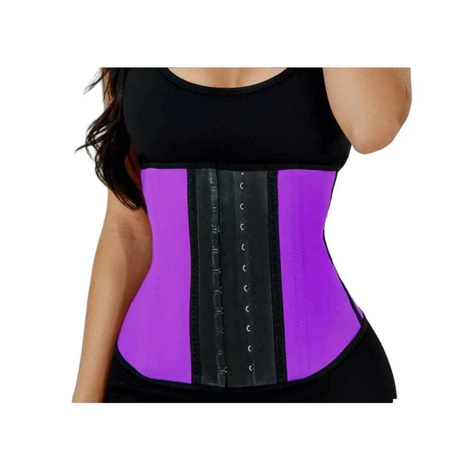 Angel Curves Blue/Purple Waist Trainer Size 3XL Open Box New 112423-0510