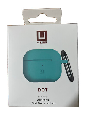 (U) by UAG Apple AirPods Gen 3 Dot Case - Aquamarine