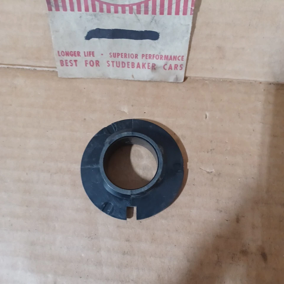 1951-1956 Studebaker Champion y 1956 Commander Horn pulsador NOS 520395 Foto 3 de 4