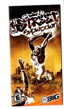 NBA Street Showdown PSP MANUAL ONLY Insert Booklet Authentic