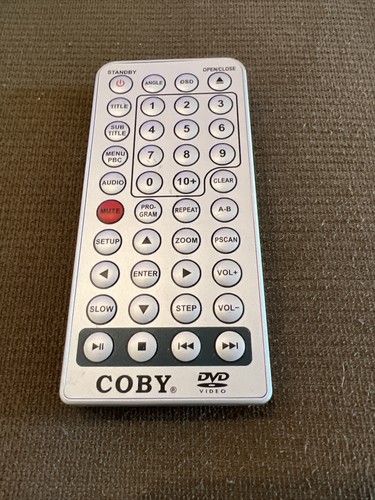 Coby DVD224 DVD Player Silver Player Good Condition & Remote Tested/Works - Picture 5 of 9